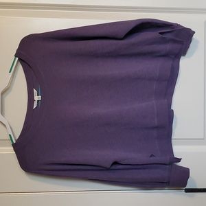 🌲💙 🟦 Victoria's Secret Cropped Sweatshirt NWOT